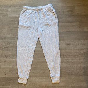 Aerie Light Grey Joggers S